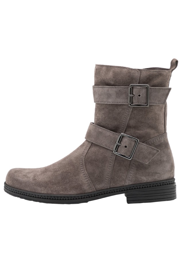 Gábor Fekete Cowboy/motoros Bokacsizma