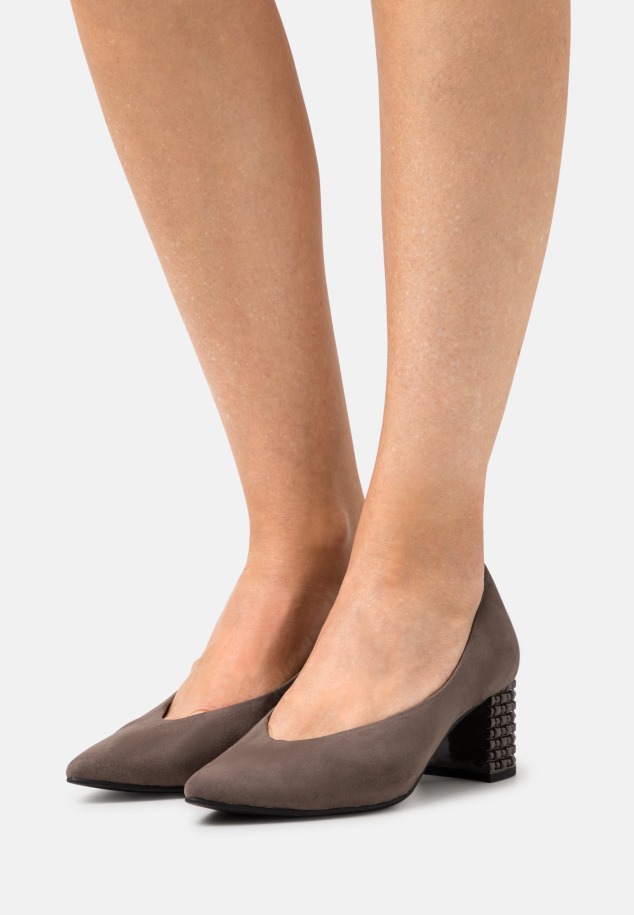 Meztelen Klasszikus Sarkú Gabor