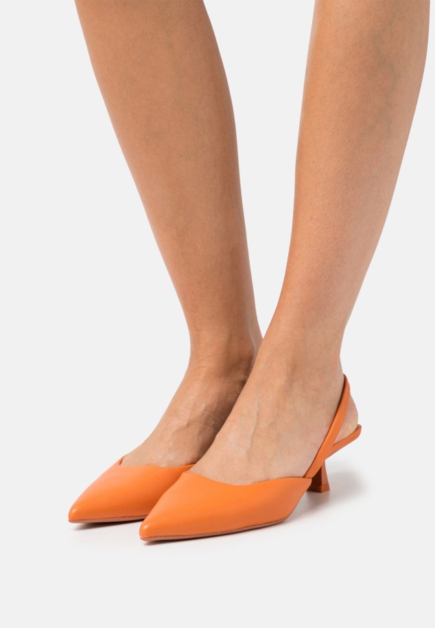 Gabor Orange Onlcoco - Fűzős Sarkú Cipő