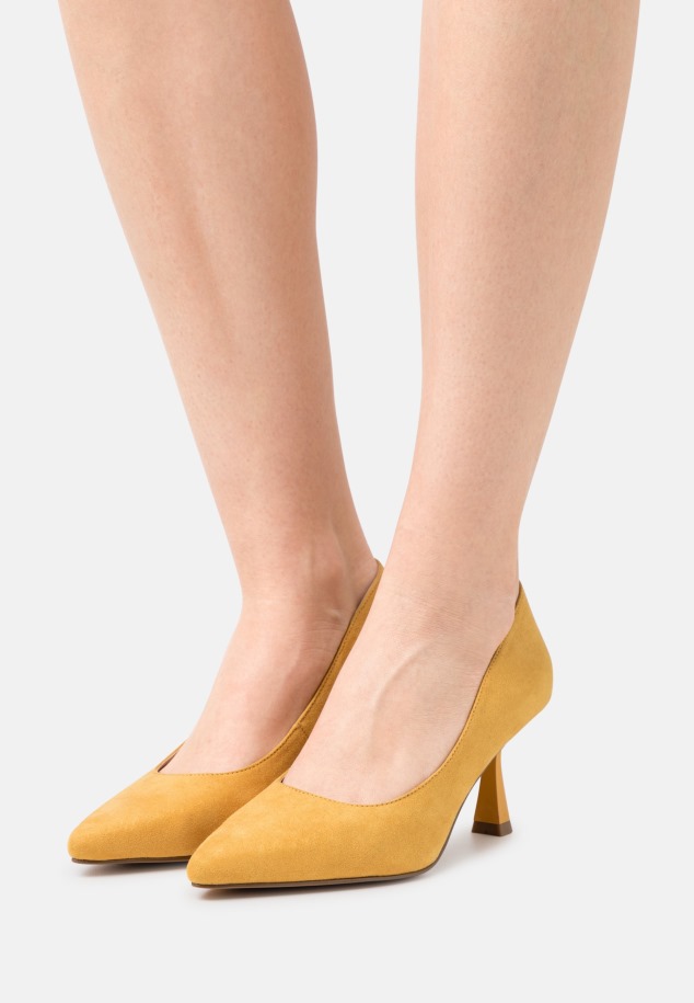 Gabor Orange Onlcoco - Fűzős Sarkú Cipő