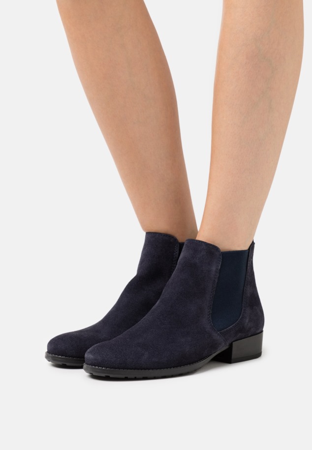 Klasszikus Bokacsizma Gabor Szürke