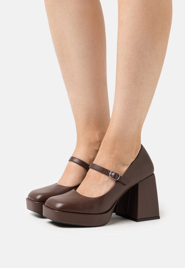 Gabor Fekete Széles Szabású Maeve - Klasszikus Sarkú Cipő