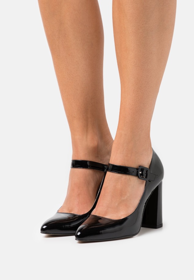 Gabor Fekete Széles Szabású Maeve - Klasszikus Sarkú Cipő