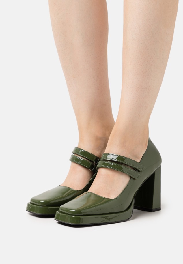 Gabor Fekete Széles Szabású Maeve - Klasszikus Sarkú Cipő