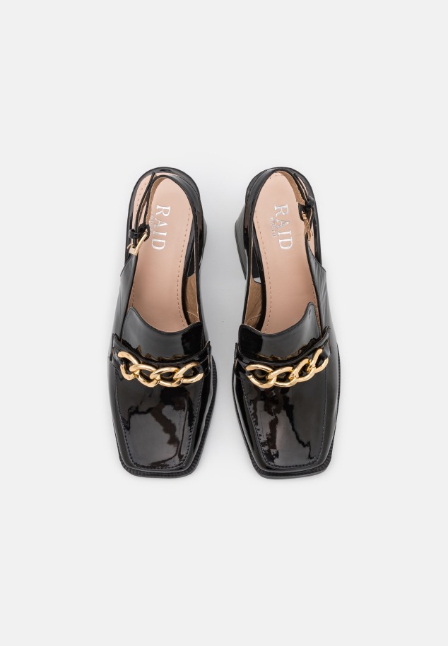 Gabor Fekete Széles Szabású Maeve - Klasszikus Sarkú Cipő