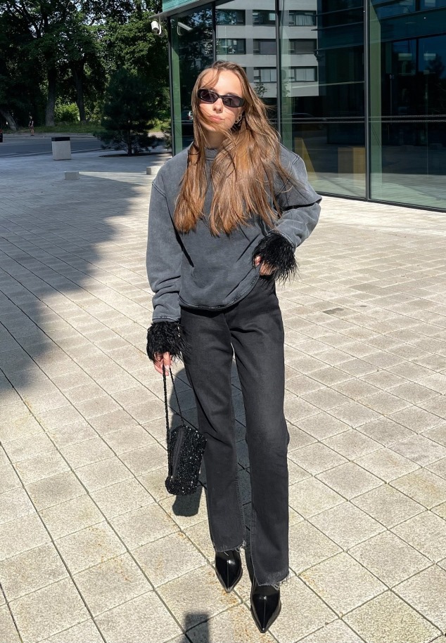 Fekete Magassarkú Gabor