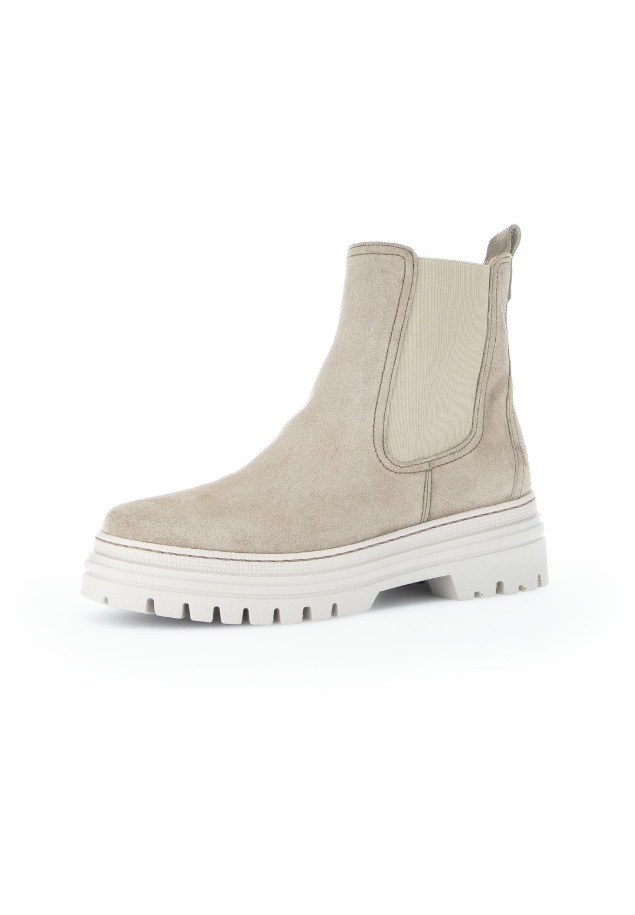 Sötét Nude/bézs Színű Gabor Fűzős Bokacsizma