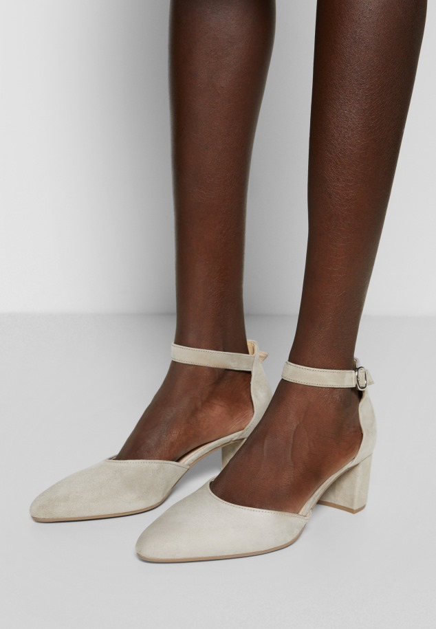 Gabor Classic Heels Visone