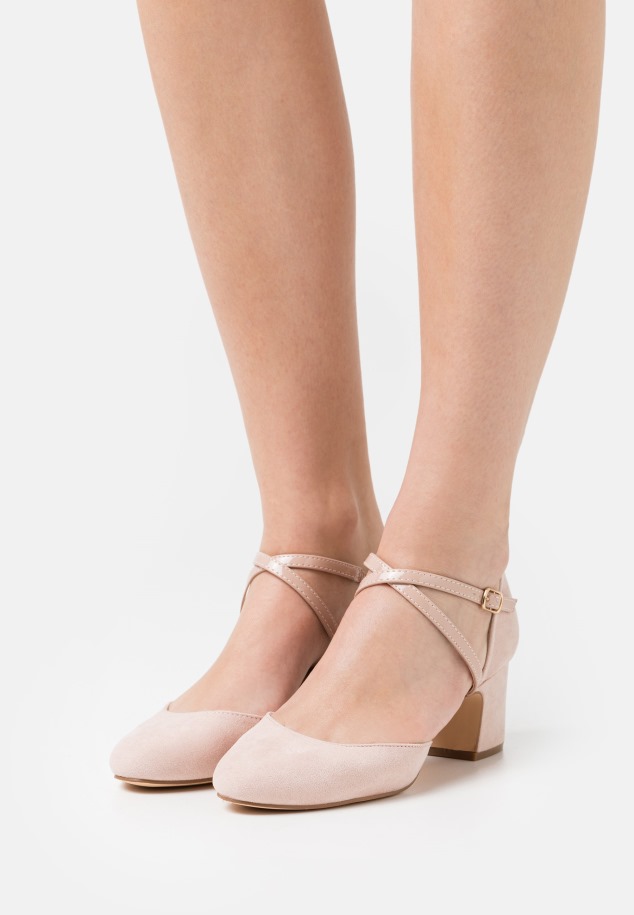 Gabor Classic Heels Visone