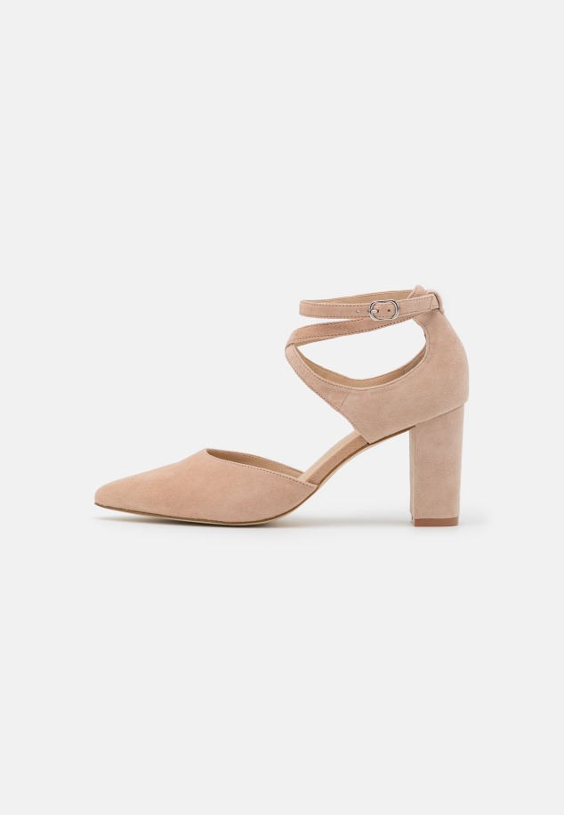 Gabor Classic Heels Visone