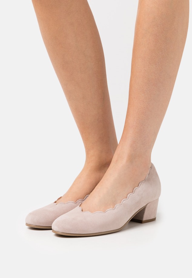 Gabor Classic Heels Visone