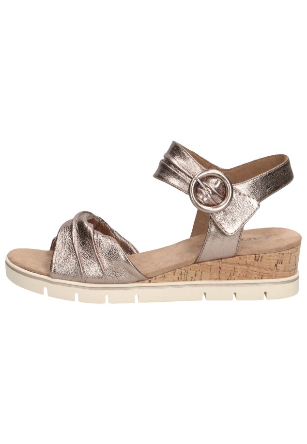 Gabor Platform Szandál Fekete