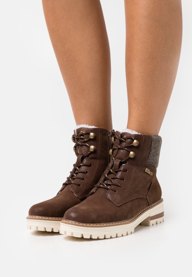 Fekete Gabor Platformos Bokacsizma