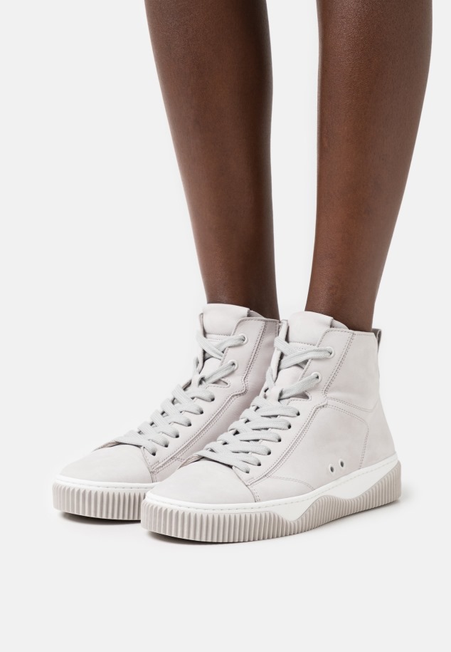 Fekete Magasszárú Edzőcipő Gabor