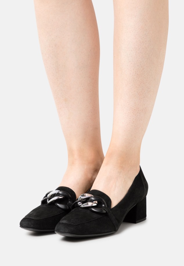 Klasszikus Sarkú Gabor Fekete Cipő