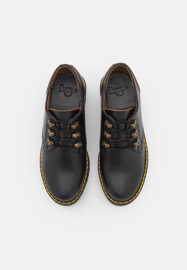 Vintage Fekete Gabor Leona - Fűzős Sarkú Cipő