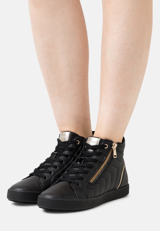 Gabor Magasszárú Edzőcipő Fekete Nők