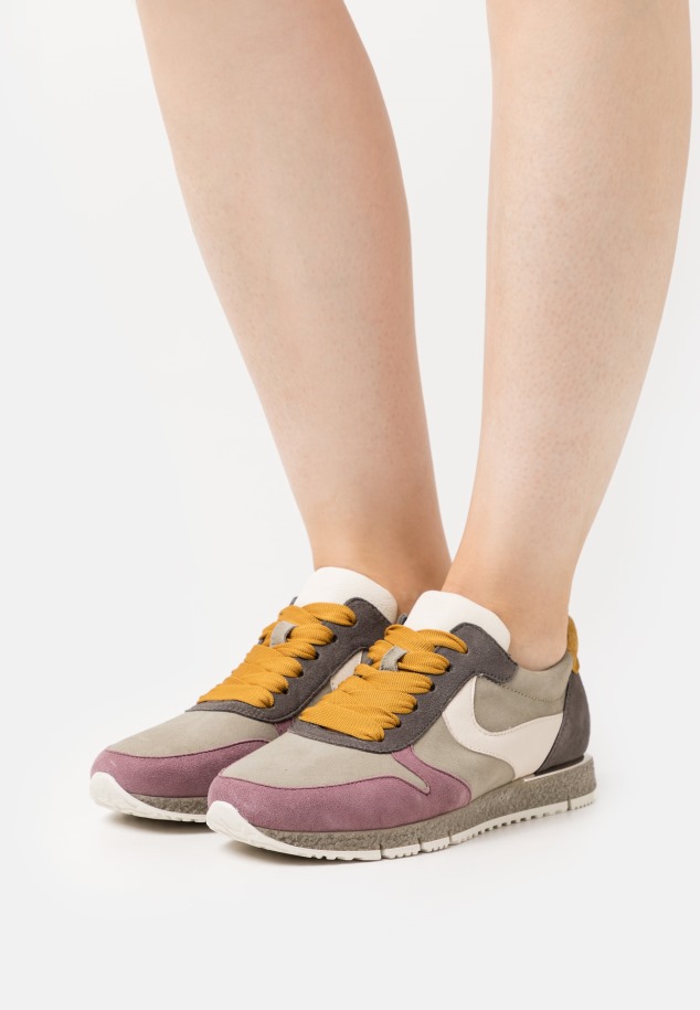 Gábor Sötétszürke Magasszárú Edzőcipő