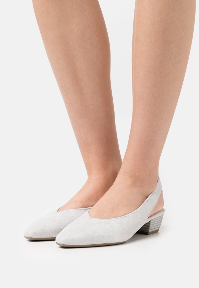 Gabor Fehér Klasszikus Sarkú Cipő