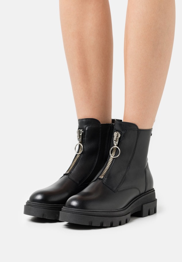 Altsilber Gabor Platformos Bokacsizma