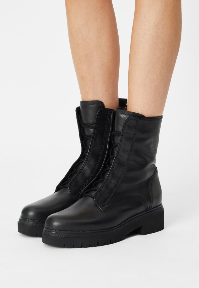 Altsilber Gabor Platformos Bokacsizma