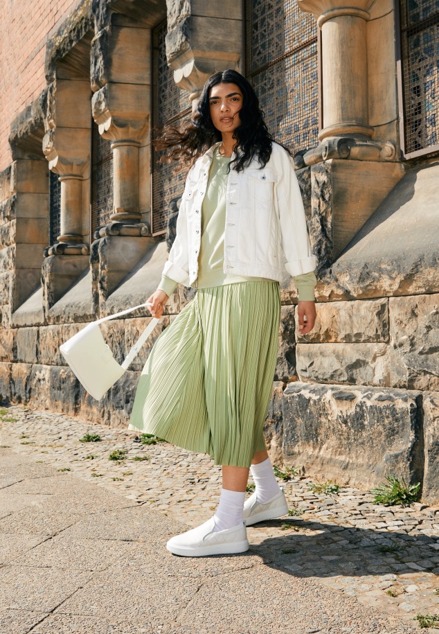 Altsilber Gabor Platformos Bokacsizma