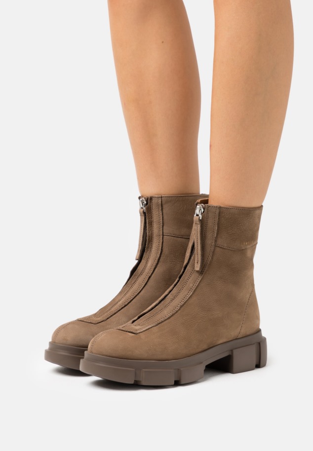 Altsilber Gabor Platformos Bokacsizma