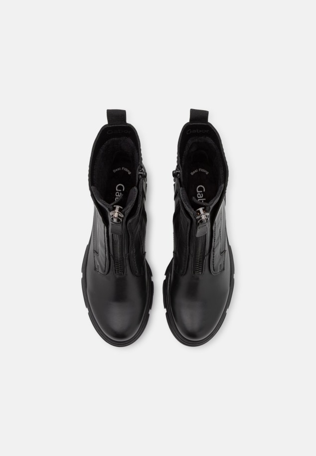 Altsilber Gabor Platformos Bokacsizma