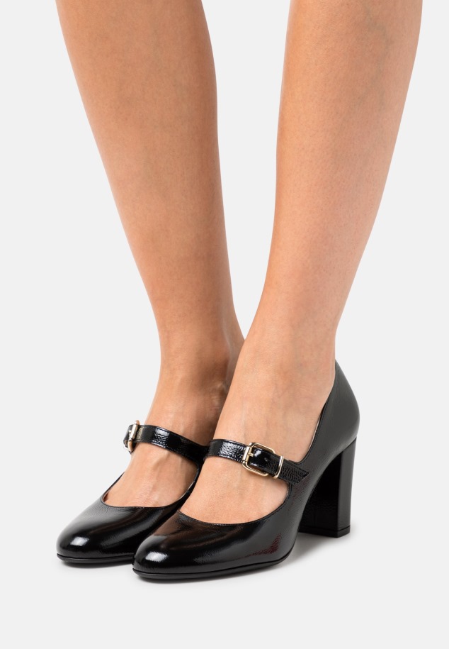 Gabor Fekete Klasszikus Sarkú Pumpák