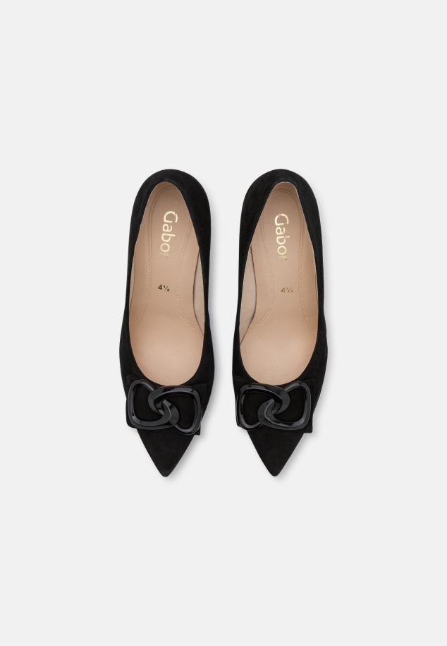 Fekete Gabor Klasszikus Sarkú Cipő