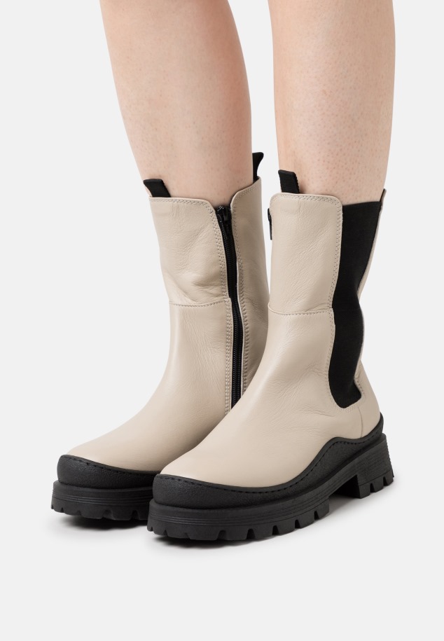 Platform Csizma Gabor Taupe