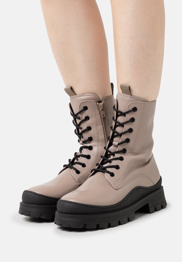 Platform Csizma Gabor Taupe