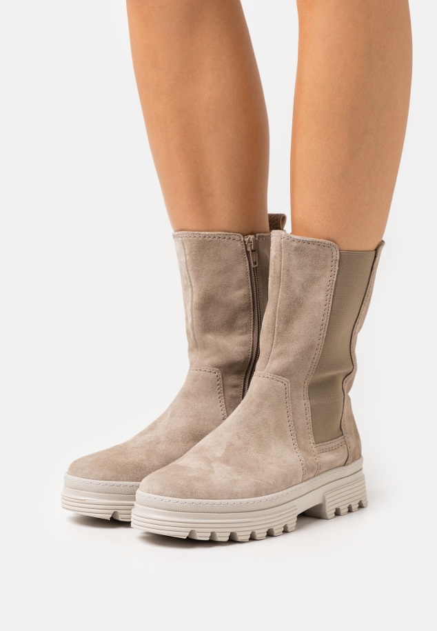 Platform Csizma Gabor Taupe