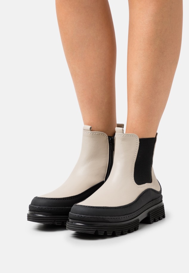 Platform Csizma Gabor Taupe