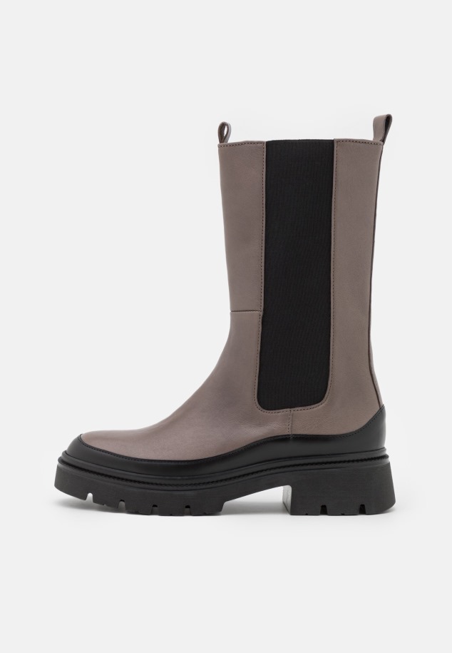 Platform Csizma Gabor Taupe