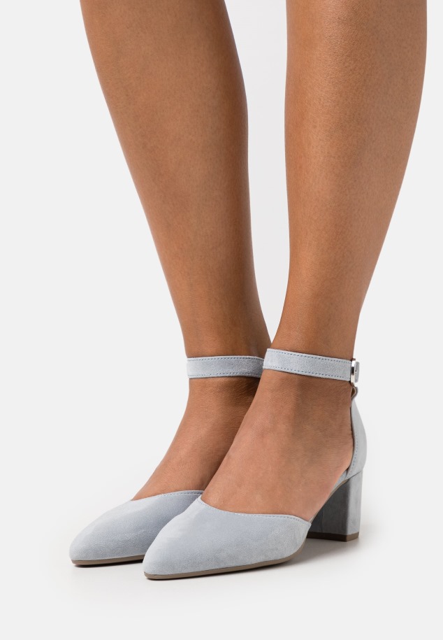 Klasszikus Sarkú Gabor Akvamarin