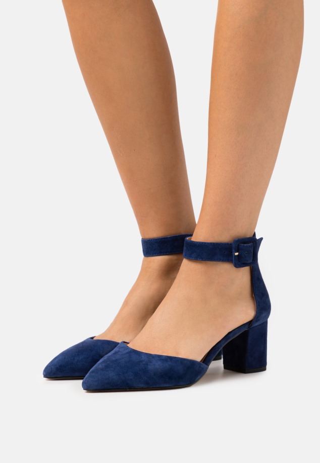 Klasszikus Sarkú Gabor Akvamarin