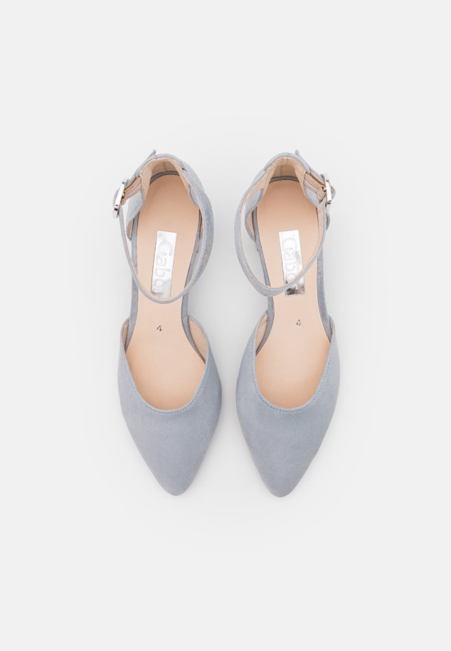 Klasszikus Sarkú Gabor Akvamarin