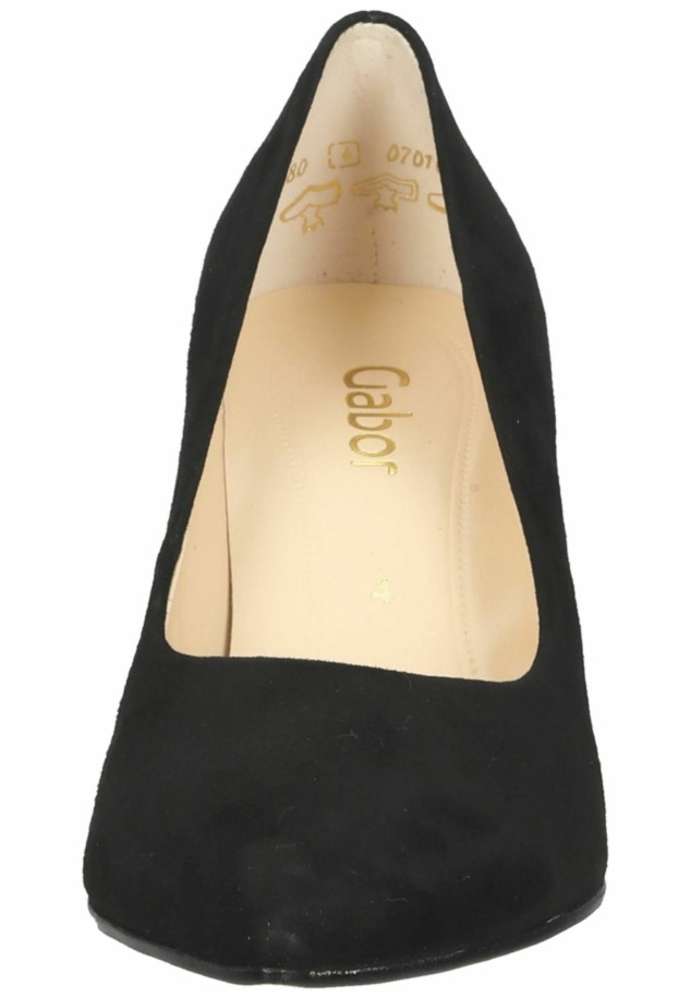 Női Klasszikus Sarkú Fekete Gabor