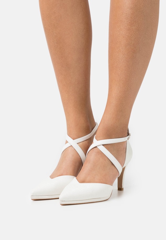 Klasszikus Sarkú Gabor Törtfehér