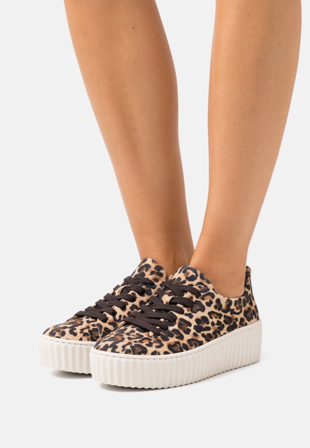 Natural Gabor Platformú Bokacsizma