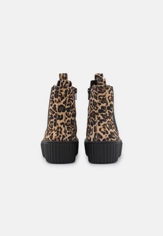 Natural Gabor Platformú Bokacsizma