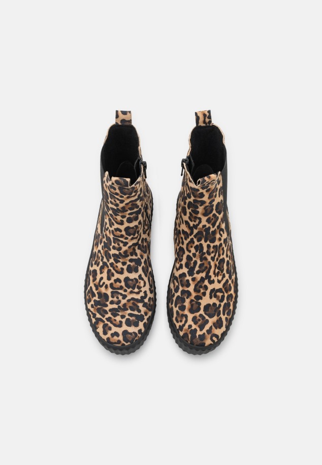 Natural Gabor Platformú Bokacsizma