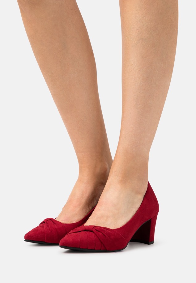 Gábor Sötétkék Klasszikus Sarkú Cipő