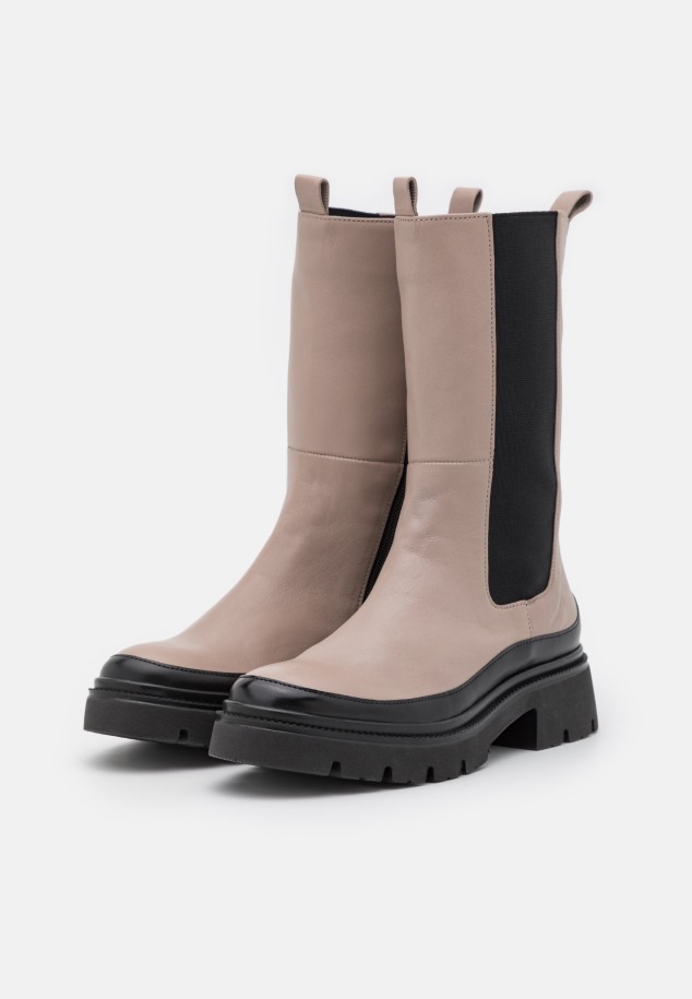 Platform Csizma Caramel/black Gabor