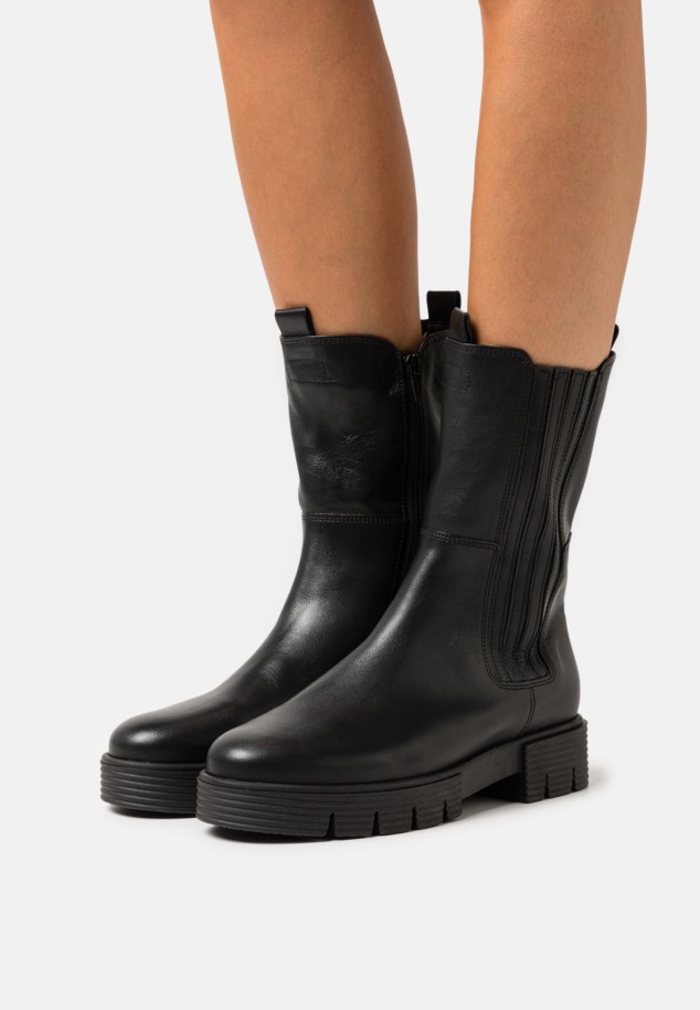 Platform Csizma Caramel/black Gabor