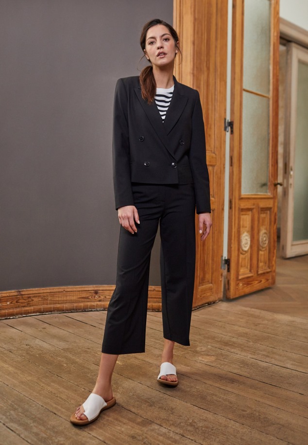 Fehér Gabor T-bar Szandál