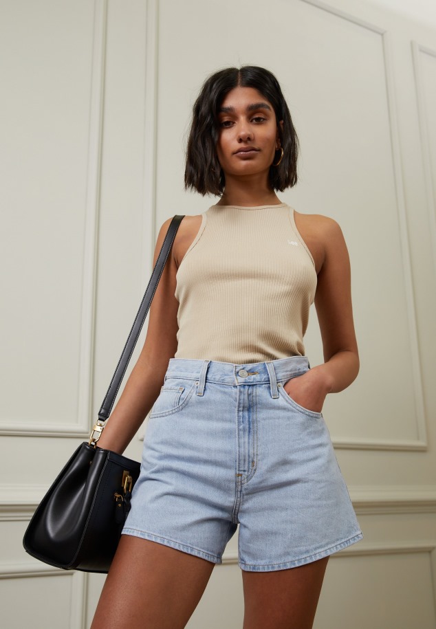 Fehér Gabor T-bar Szandál