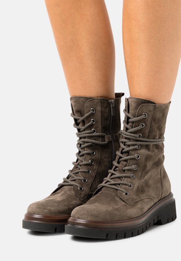 Platform Bokacsizma Gabor Tartufo/cognac