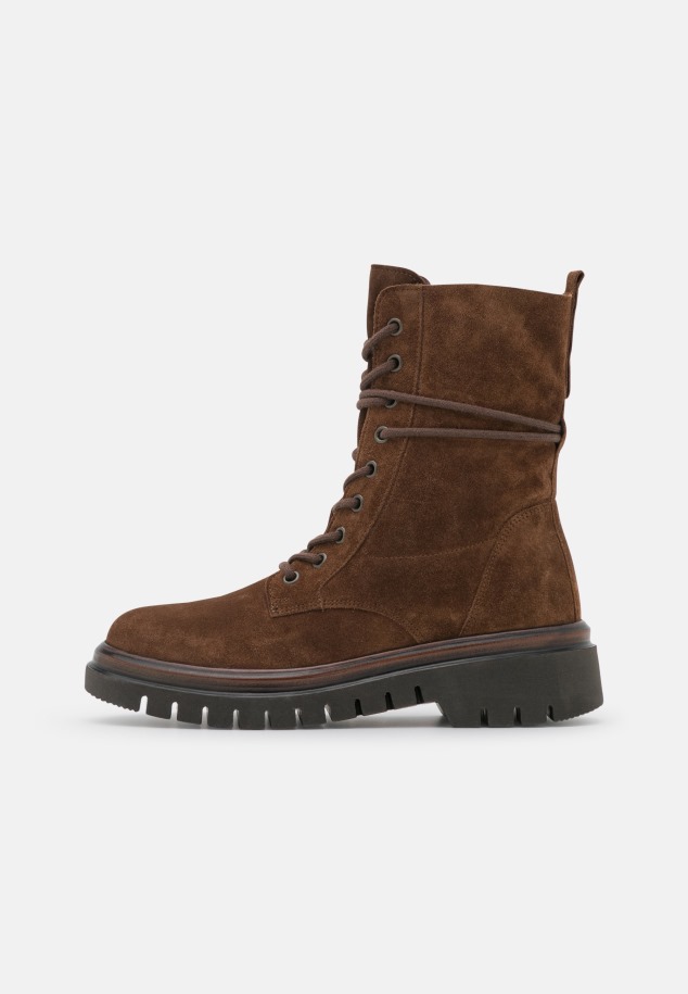 Platform Bokacsizma Gabor Tartufo/cognac